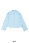 MY___(マイ)CROPPED SHIRT クロップドシャツ 241-61301 -15
