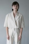 CLANE(クラネ)CROPPED TAILORED JACKET クロップドテーラードジャケット 16103-0472