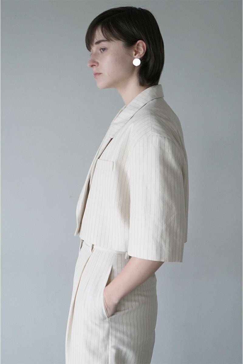 CLANE(クラネ) | CLANE(クラネ)CROPPED TAILORED JACKET クロップド 