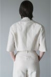 CLANE(クラネ)CROPPED TAILORED JACKET クロップドテーラードジャケット 16103-0472 -2