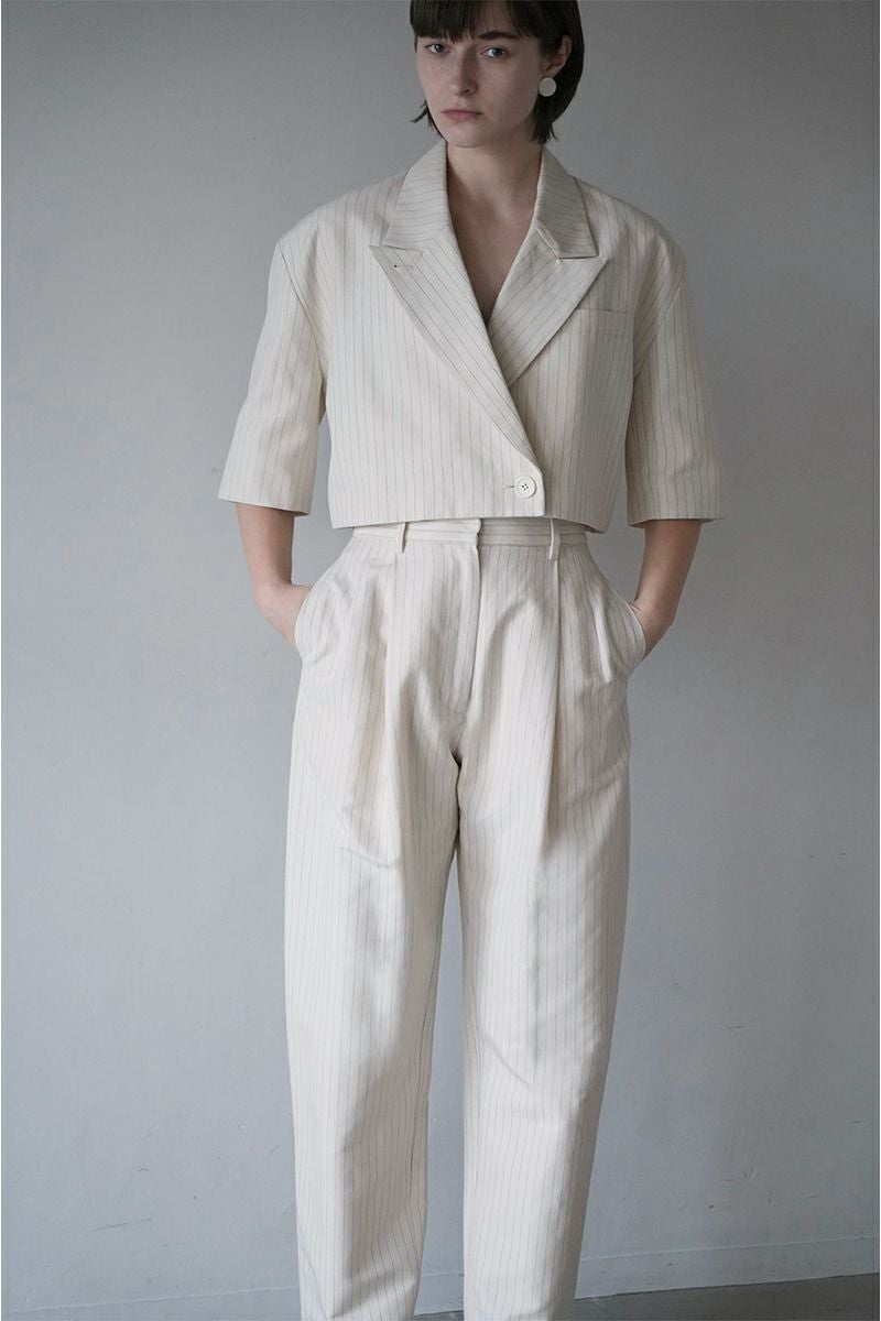CLANE(クラネ) | CLANE(クラネ)CROPPED TAILORED JACKET クロップド 