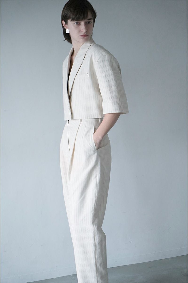 CLANE(クラネ) | CLANE(クラネ)CROPPED TAILORED JACKET クロップド