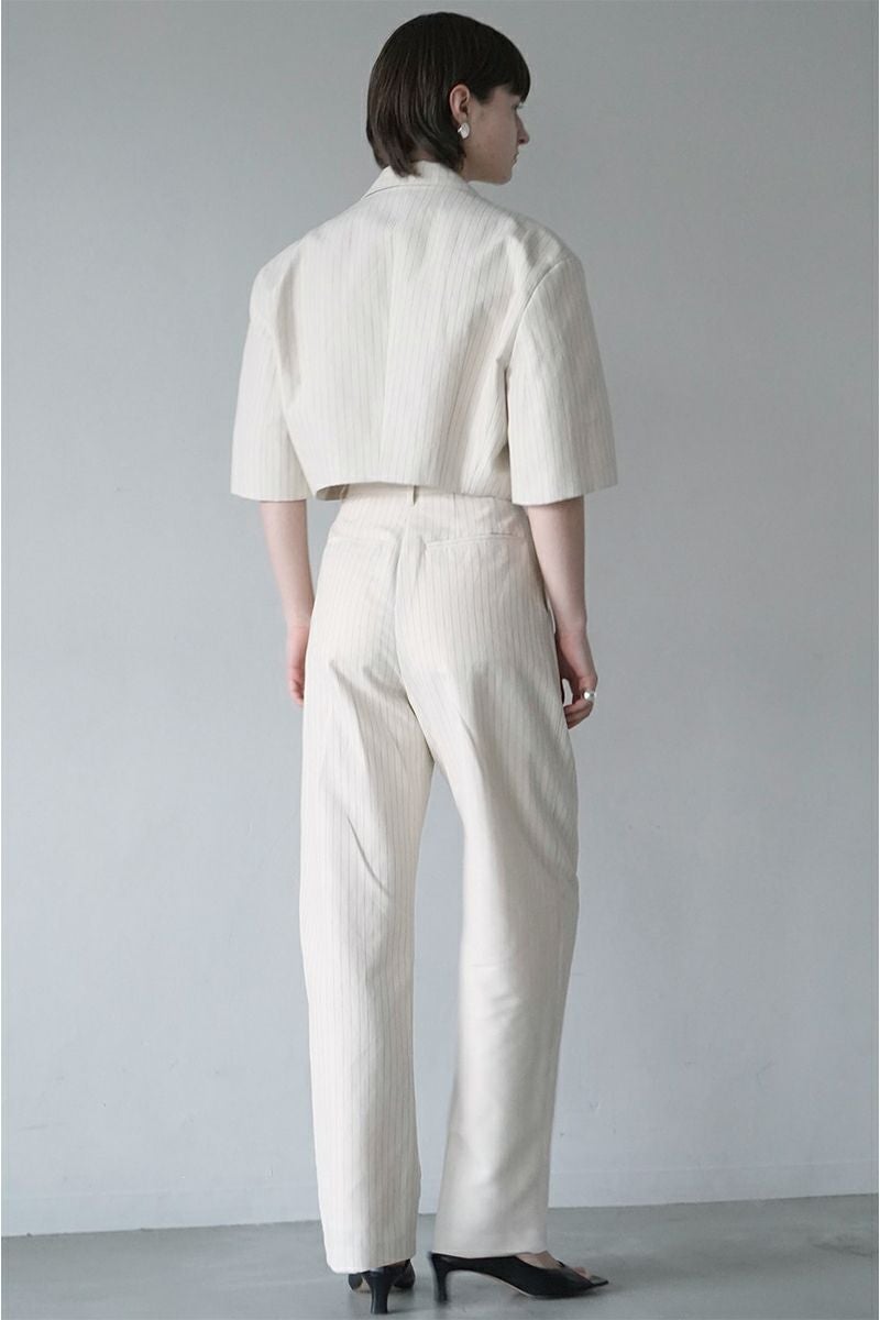 CLANE(クラネ) | CLANE(クラネ)CROPPED TAILORED JACKET クロップド