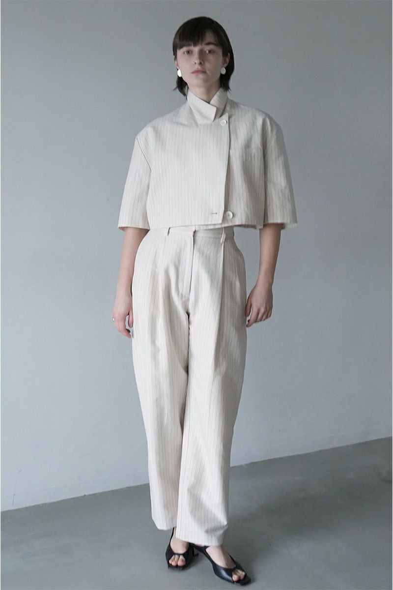CLANE(クラネ) | CLANE(クラネ)CROPPED TAILORED JACKET クロップド