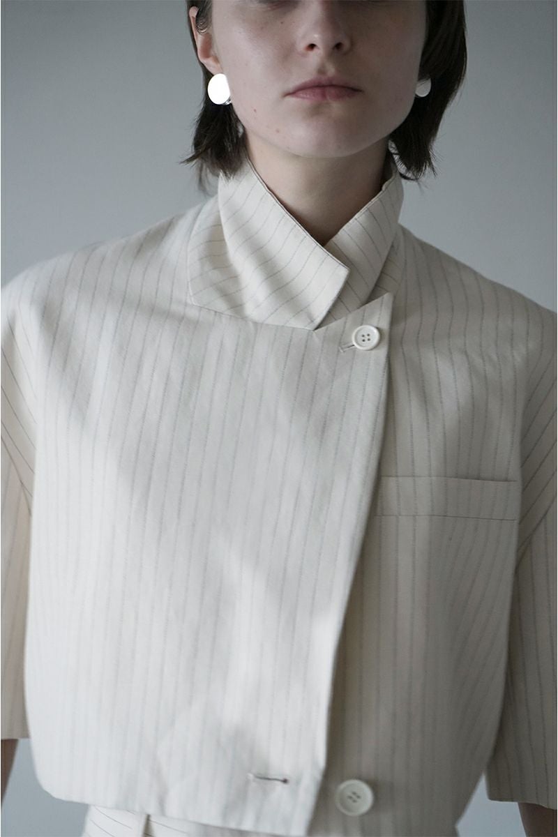 CLANE(クラネ) | CLANE(クラネ)CROPPED TAILORED JACKET クロップド