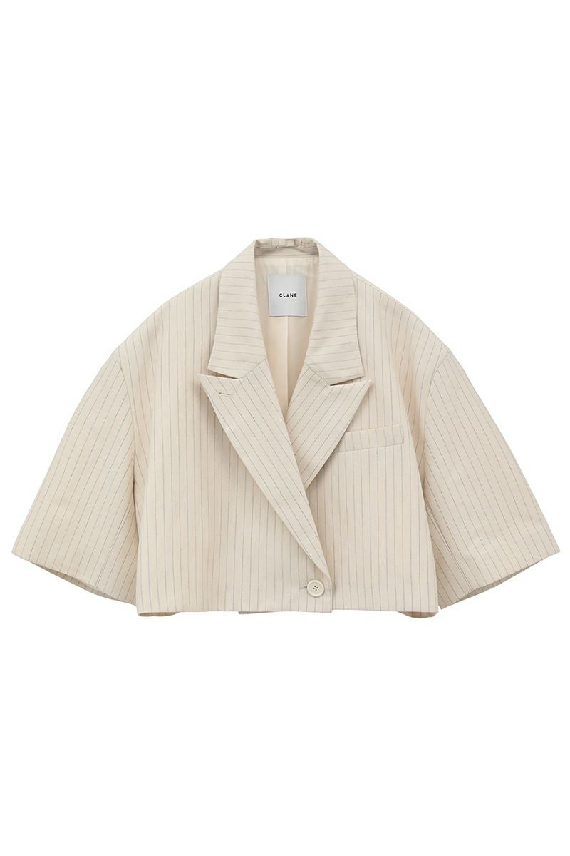 CLANE(クラネ) | CLANE(クラネ)CROPPED TAILORED JACKET クロップド