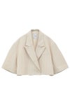 CLANE(クラネ)CROPPED TAILORED JACKET クロップドテーラードジャケット 16103-0472 -8