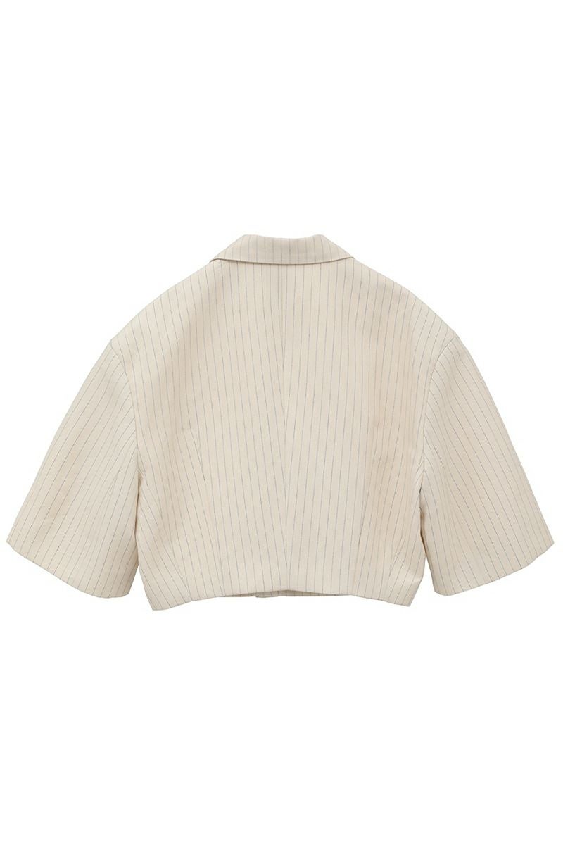 CLANE(クラネ)CROPPED TAILORED JACKET クロップドテーラードジャケット 16103-0472 -9