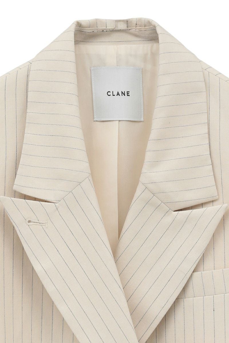 CLANE(クラネ)CROPPED TAILORED JACKET クロップドテーラードジャケット 16103-0472 -10