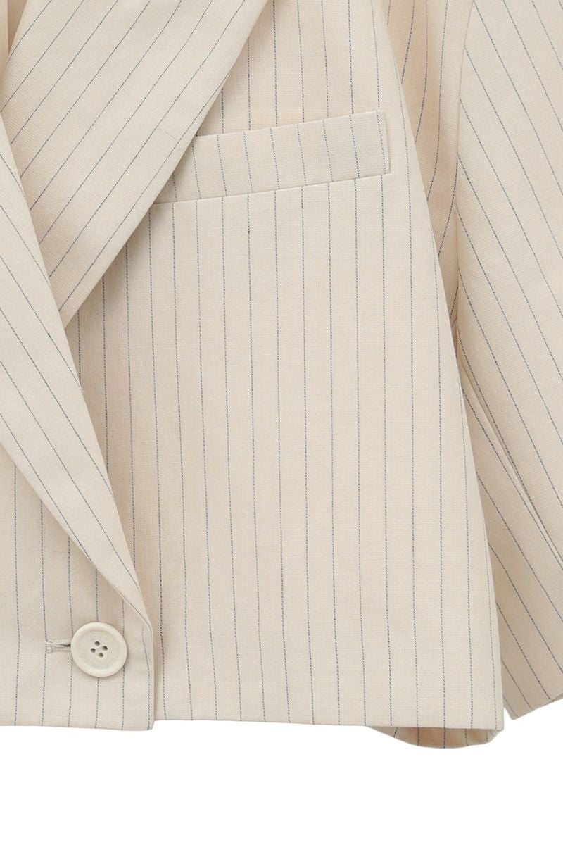CLANE(クラネ) | CLANE(クラネ)CROPPED TAILORED JACKET クロップド 