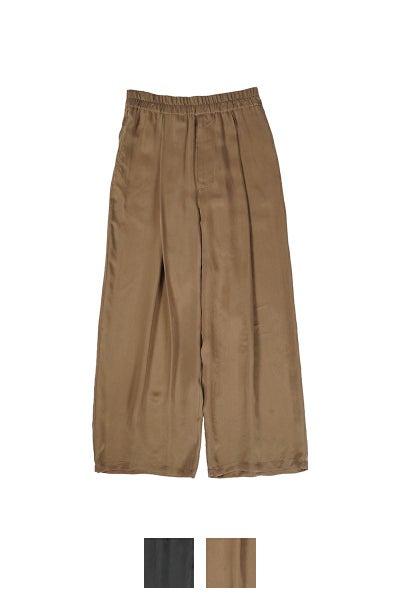 VOAAOV(ヴォアーブ)CUPRO TWILL PANTS キュプラツイルパンツ VOPT-L103