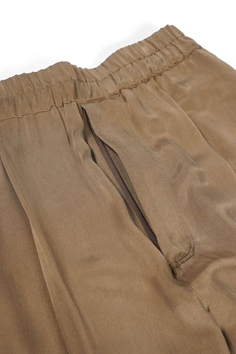 VOAAOV(ヴォアーブ)CUPRO TWILL PANTS キュプラツイルパンツ VOPT-L103 -4