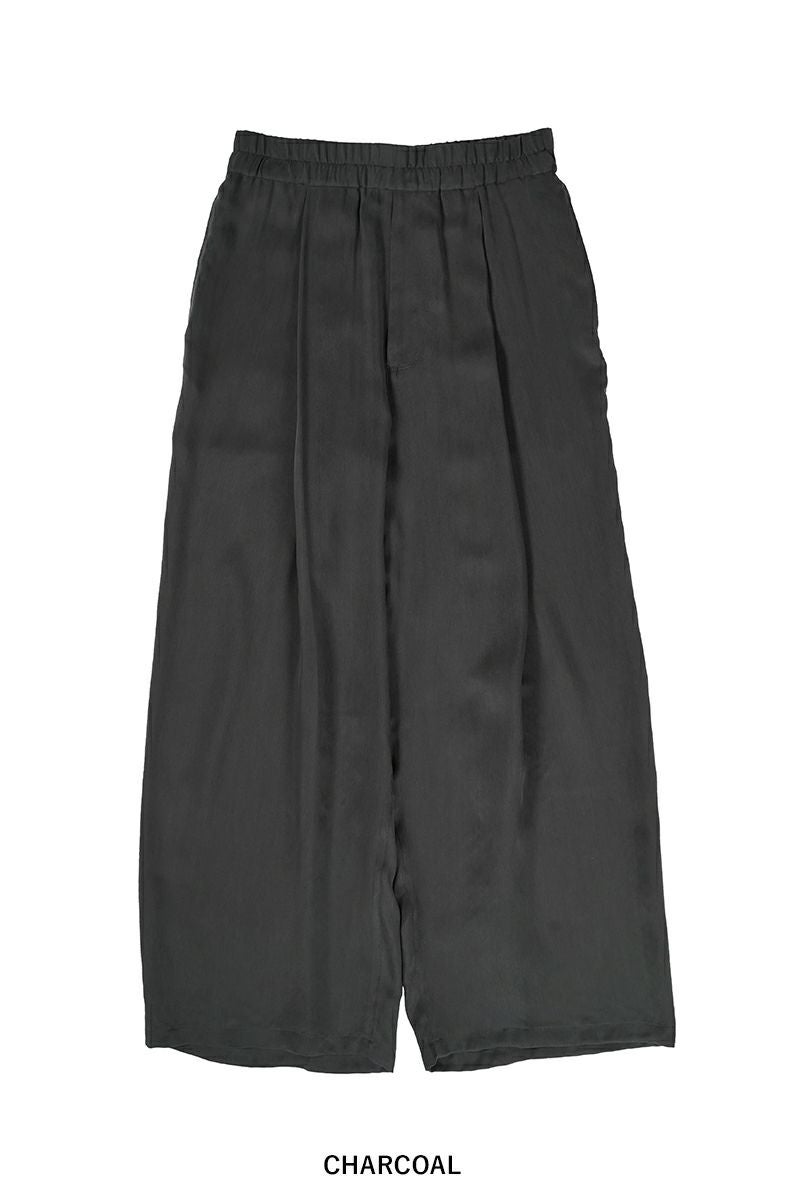 VOAAOV(ヴォアーブ)CUPRO TWILL PANTS キュプラツイルパンツ VOPT-L103 -7