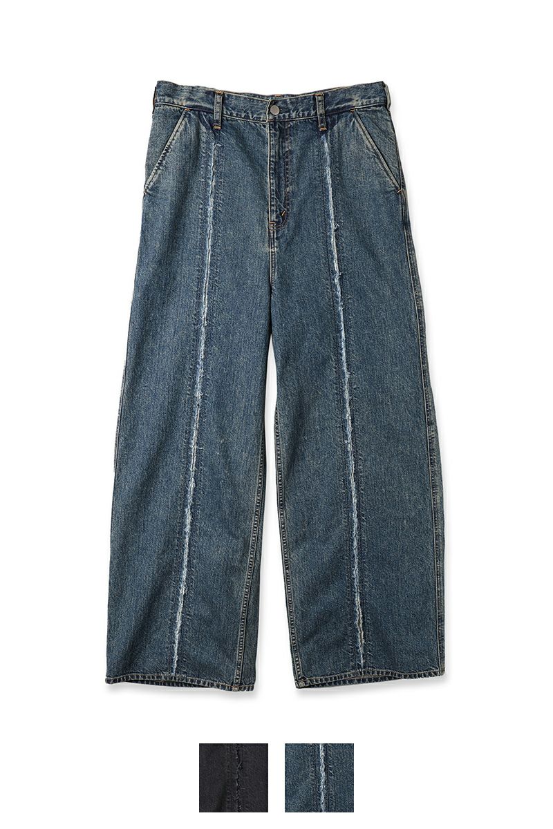 JieDa(ジエダ) | JieDa(ジエダ)CUTTING WIDE DENIM カッティングワイド