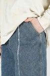 JieDa(ジエダ)CUTTING WIDE DENIM カッティングワイドデニム Jie-24S-PT01 -1