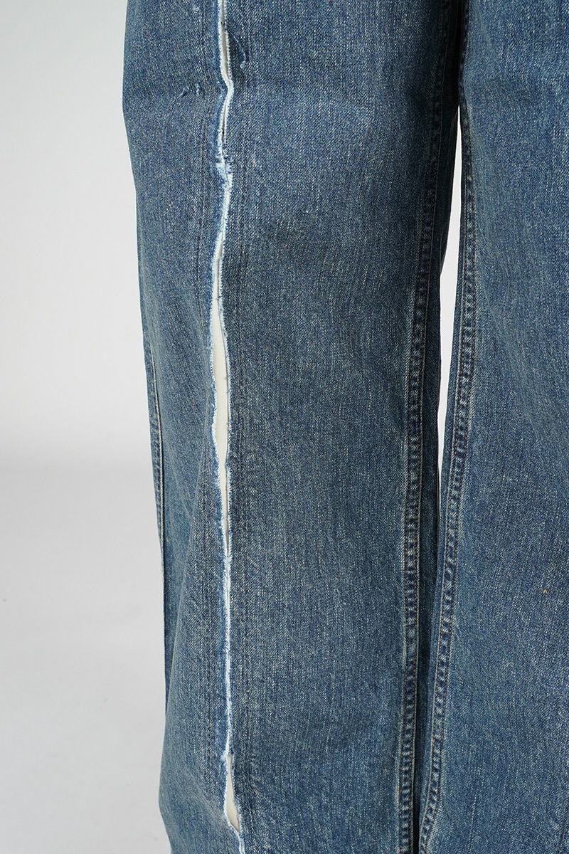 JieDa(ジエダ) | JieDa(ジエダ)CUTTING WIDE DENIM カッティングワイド