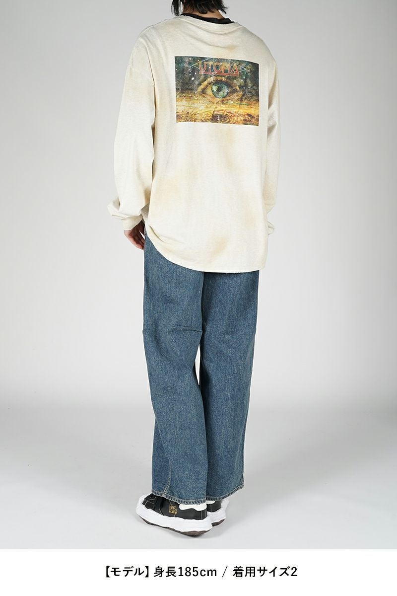 JieDa(ジエダ) | JieDa(ジエダ)CUTTING WIDE DENIM カッティングワイド