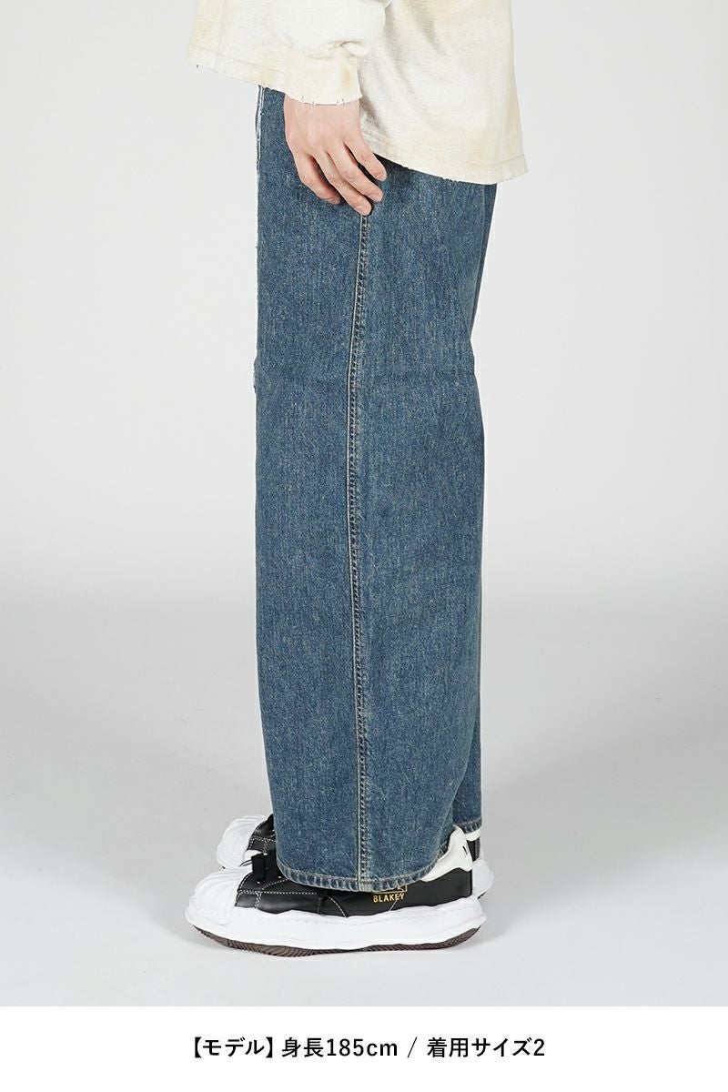 JieDa(ジエダ) | JieDa(ジエダ)CUTTING WIDE DENIM カッティングワイド
