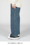 JieDa(ジエダ)CUTTING WIDE DENIM カッティングワイドデニム Jie-24S-PT01 -9