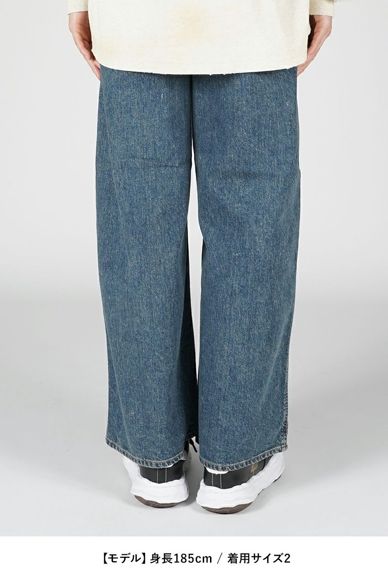JieDa(ジエダ)CUTTING WIDE DENIM カッティングワイドデニム Jie-24S-PT01 -10