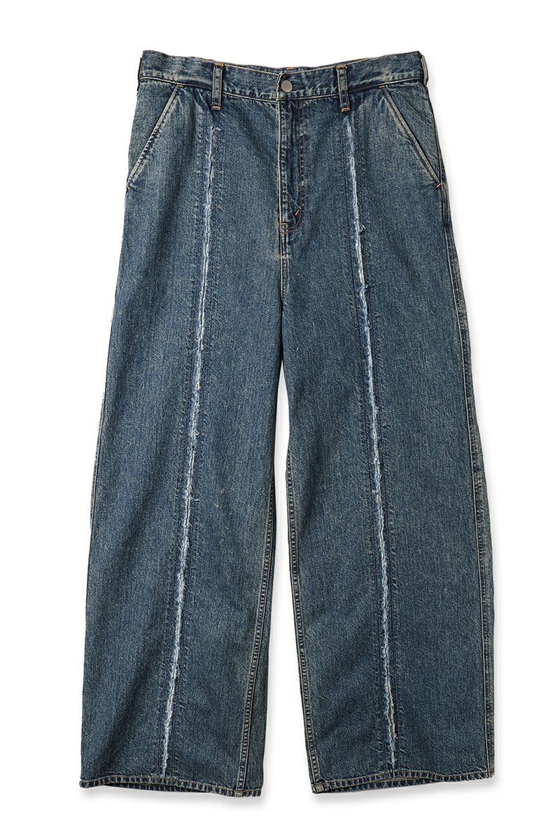 JieDa(ジエダ) | JieDa(ジエダ)CUTTING WIDE DENIM カッティングワイド