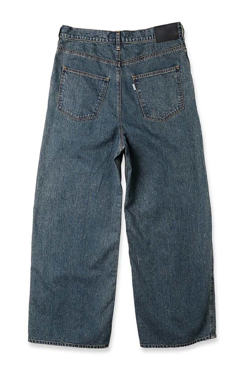 JieDa(ジエダ) | JieDa(ジエダ)CUTTING WIDE DENIM カッティングワイド