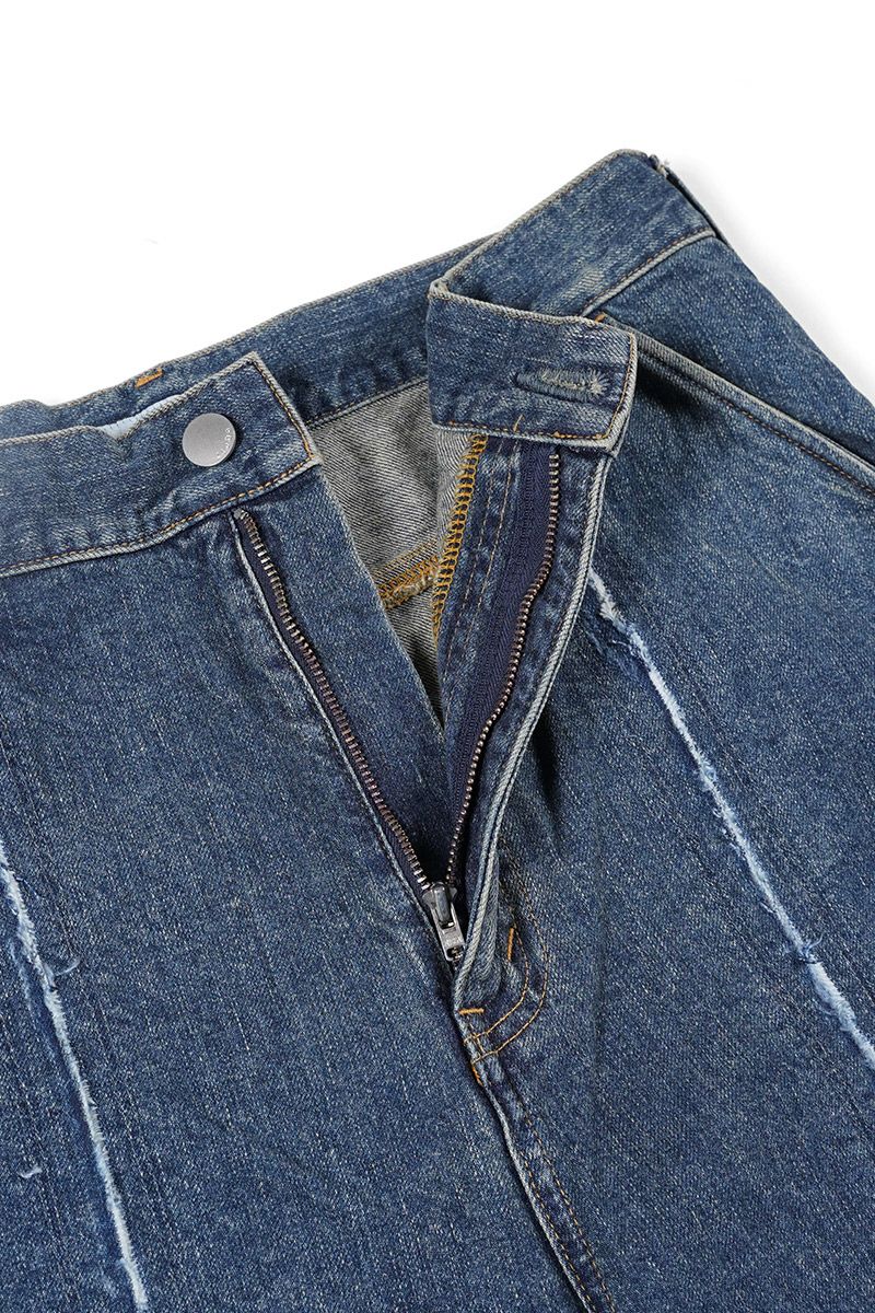 JieDa(ジエダ)CUTTING WIDE DENIM カッティングワイドデニム Jie-24S-PT01 -13
