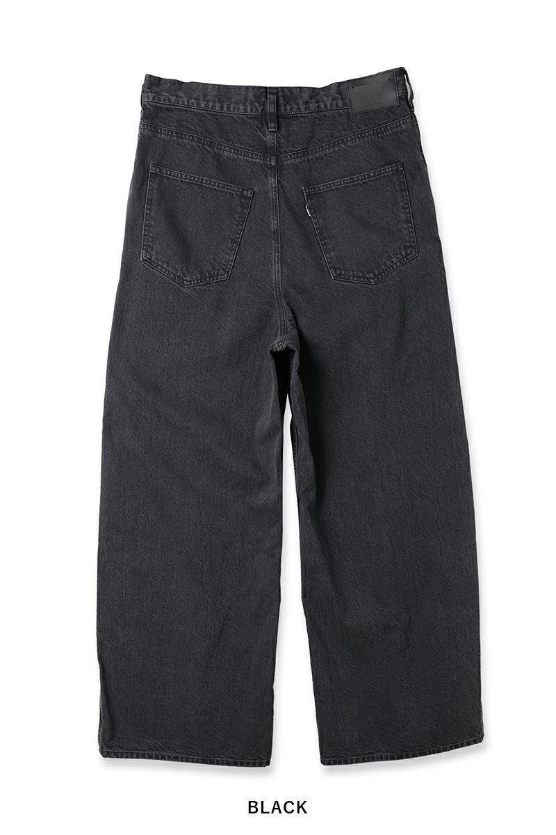 JieDa(ジエダ) | JieDa(ジエダ)CUTTING WIDE DENIM カッティングワイド