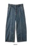 JieDa(ジエダ)CUTTING WIDE DENIM カッティングワイドデニム Jie-24S-PT01 -22