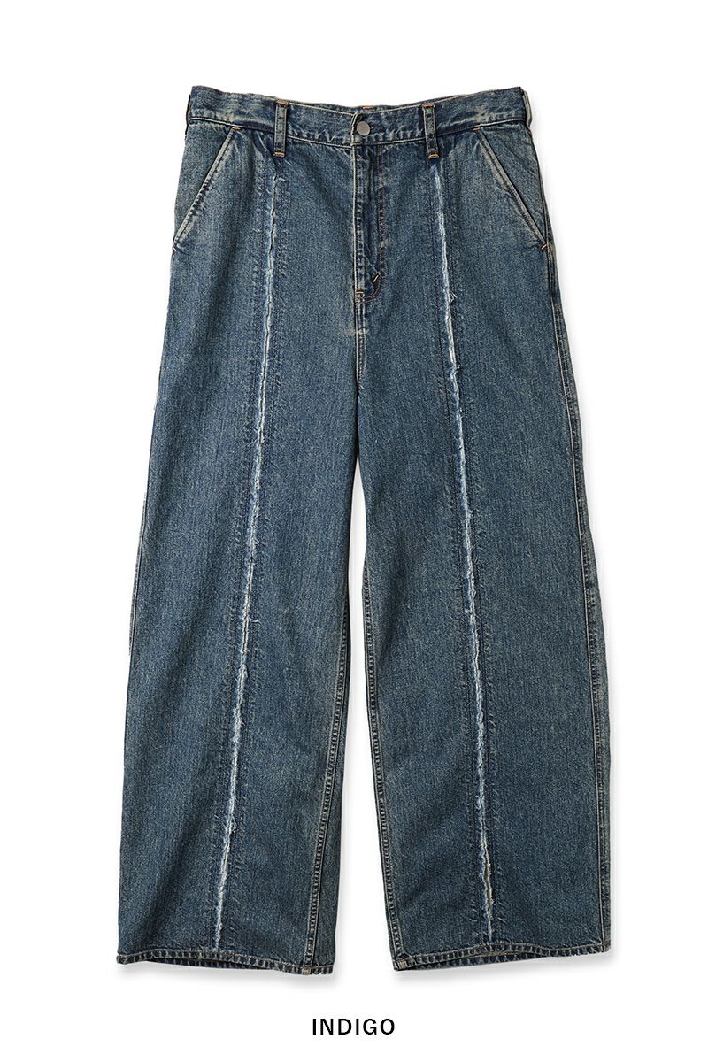 JieDa(ジエダ)CUTTING WIDE DENIM カッティングワイドデニム Jie-24S-PT01 -22