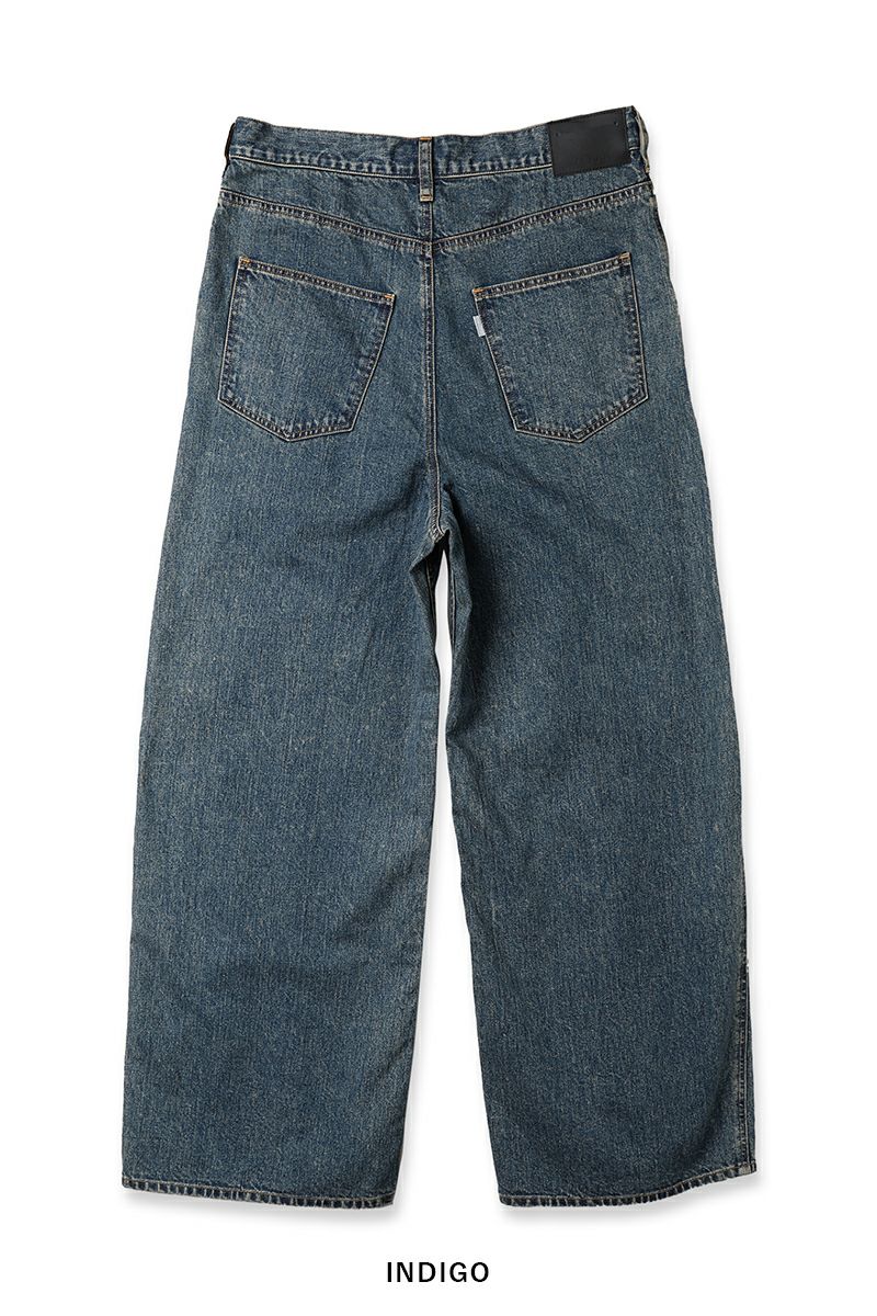 JieDa(ジエダ)CUTTING WIDE DENIM カッティングワイドデニム Jie-24S-PT01 -23