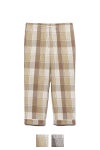 UNUSED(アンユーズド)Check easy pants チェックイージーパンツ UW1113