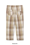 UNUSED(アンユーズド)Check easy pants チェックイージーパンツ UW1113 -2