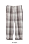 UNUSED(アンユーズド)Check easy pants チェックイージーパンツ UW1113 -6