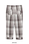 UNUSED(アンユーズド)Check easy pants チェックイージーパンツ UW1113 -7