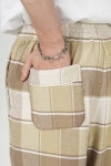 UNUSED(アンユーズド)Check easy pants チェックイージーパンツ UW1113 -12