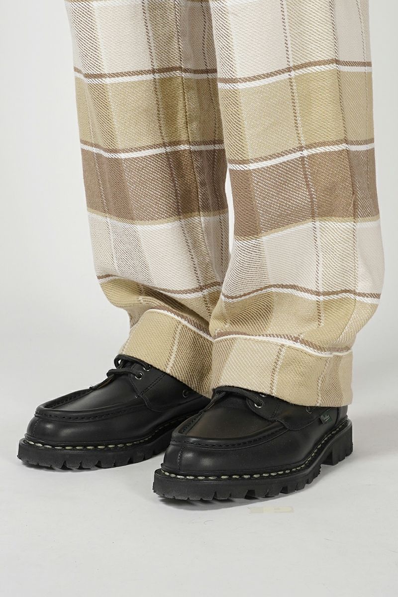 UNUSED(アンユーズド)Check easy pants チェックイージーパンツ UW1113 -13