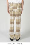 UNUSED(アンユーズド)Check easy pants チェックイージーパンツ UW1113 -21