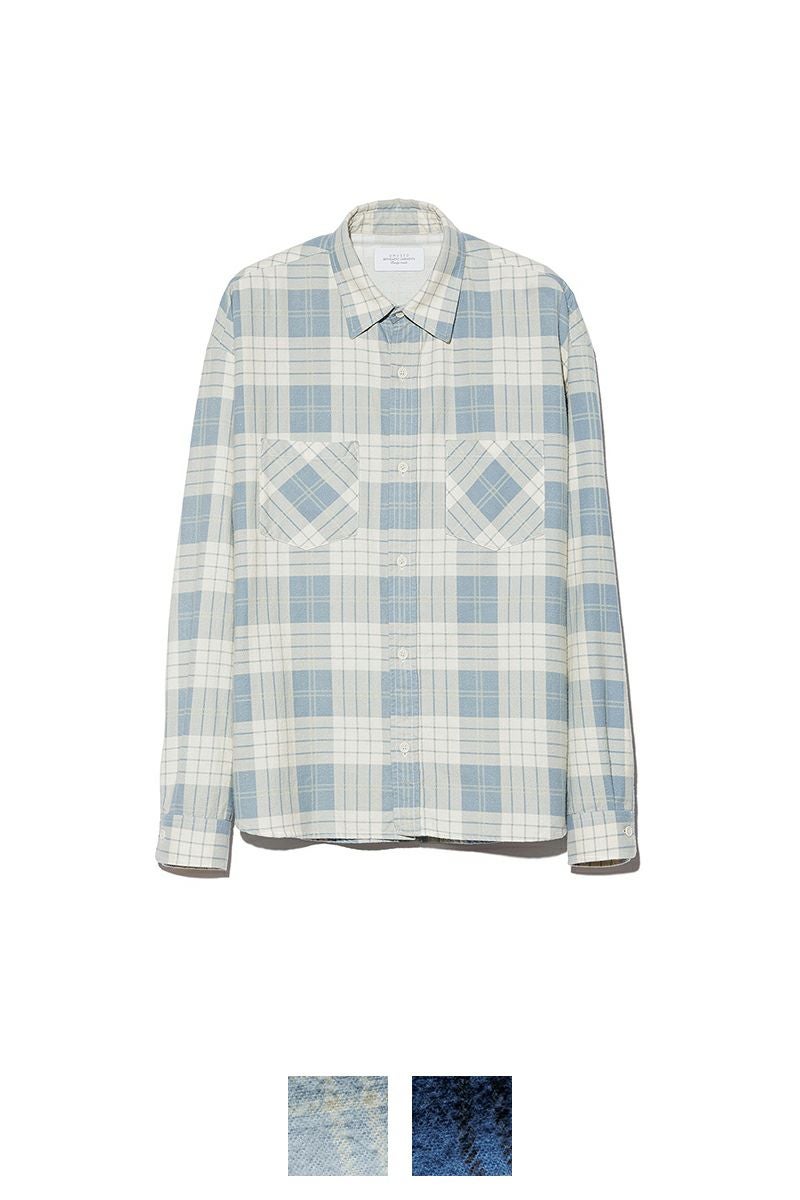 UNUSED(アンユーズド) | UNUSED(アンユーズド)Check shirt チェック