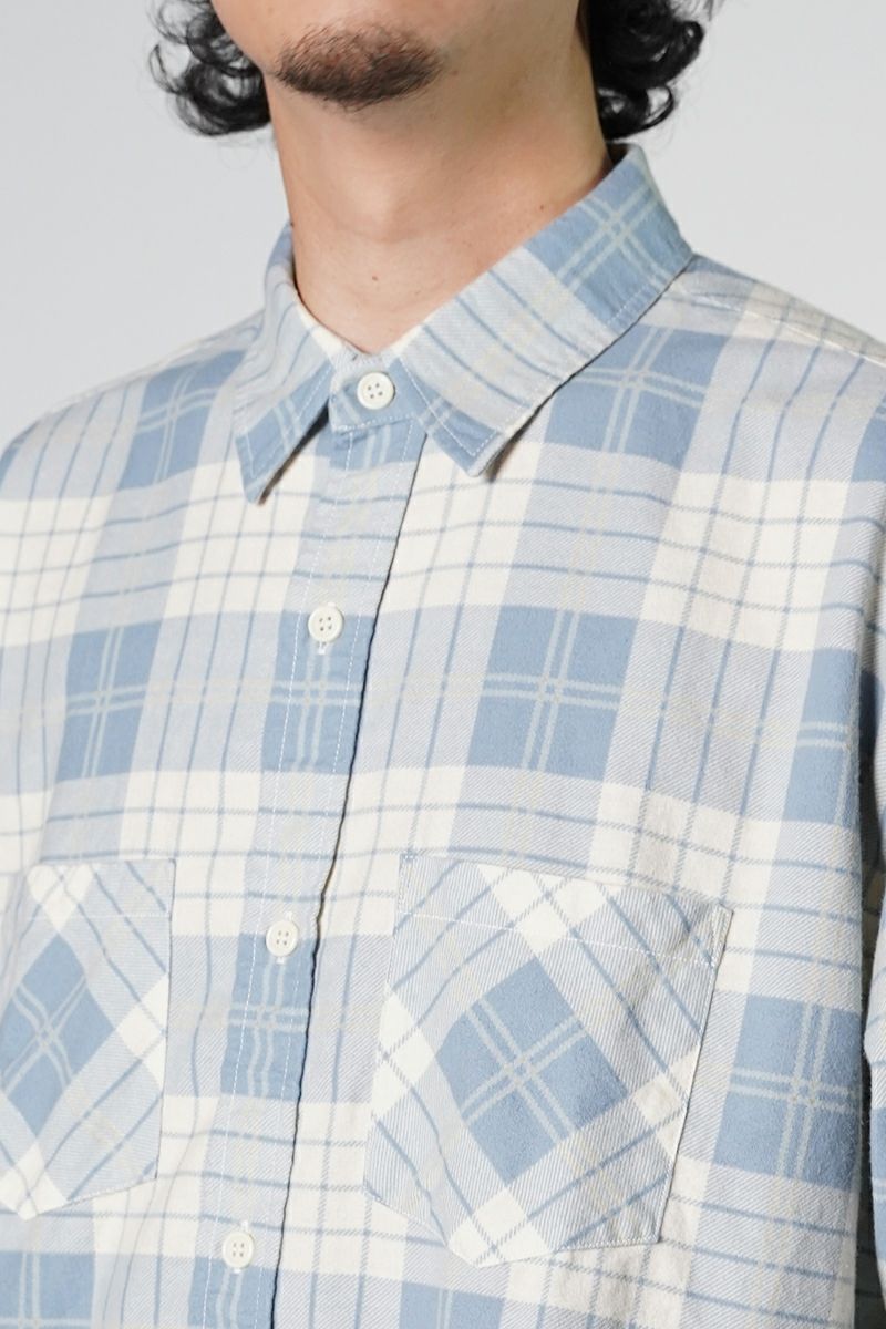 UNUSED(アンユーズド) | UNUSED(アンユーズド)Check shirt チェック