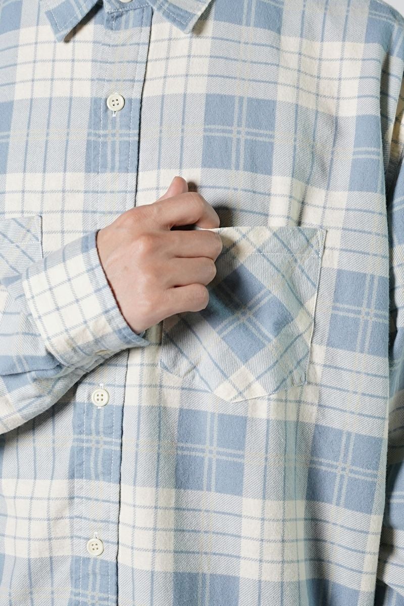 UNUSED(アンユーズド) | UNUSED(アンユーズド)Check shirt チェック