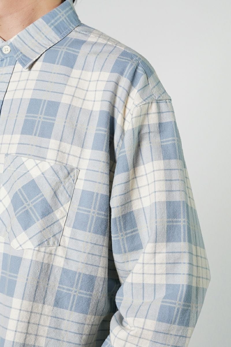 UNUSED(アンユーズド)Check shirt チェックシャツ US2384 -3
