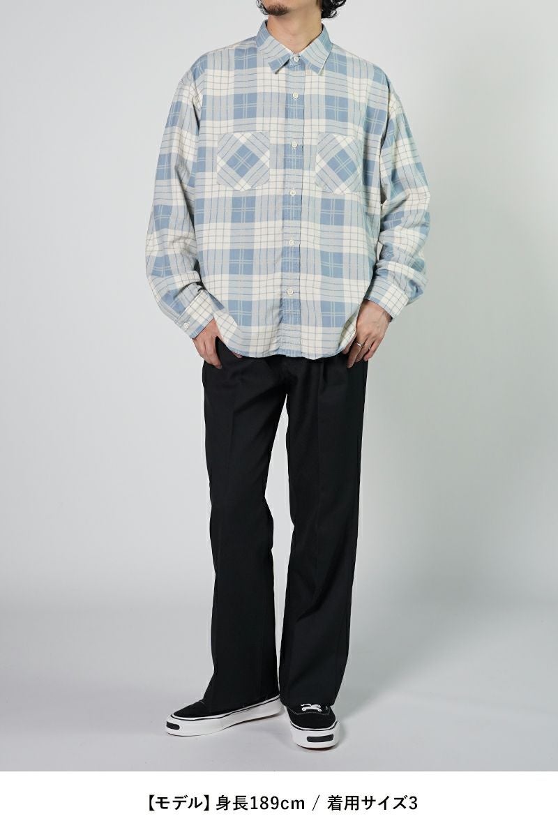 UNUSED(アンユーズド) | UNUSED(アンユーズド)Check shirt チェック
