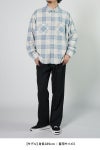 UNUSED(アンユーズド)Check shirt チェックシャツ US2384 -5