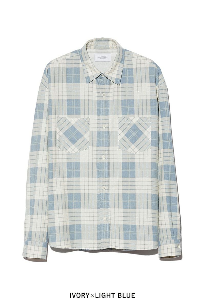UNUSED(アンユーズド) | UNUSED(アンユーズド)Check shirt チェック