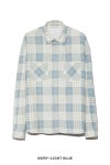 UNUSED(アンユーズド)Check shirt チェックシャツ US2384 -10