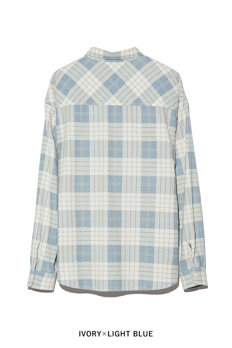UNUSED(アンユーズド) | UNUSED(アンユーズド)Check shirt チェック