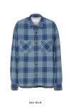 UNUSED(アンユーズド)Check shirt チェックシャツ US2384 -14