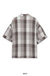 UNUSED(アンユーズド)Check short sleeve shirt チェック半袖シャツ US2416 -2