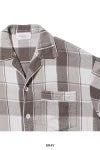 UNUSED(アンユーズド)Check short sleeve shirt チェック半袖シャツ US2416 -3